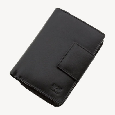 Δερμάτινο Πορτοφόλι Lavor 1-3623 Μαύρο