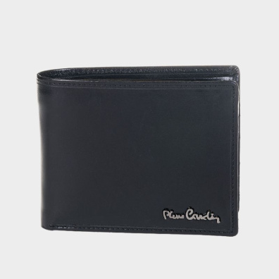 Δερμάτινο Πορτοφόλι Pierre Cardin PIP04-8806 Μαύρο