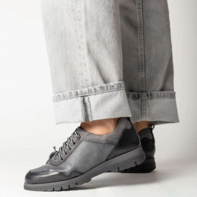 Δερμάτινο Oxford Marila 1-748-24515-27 Μαύρο