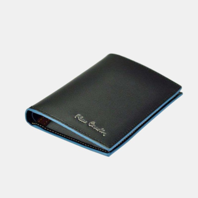 Δερματινο Πορτοφόλι Εγγράφων Pierre Cardin 8814 psp520.3 Μαύρο