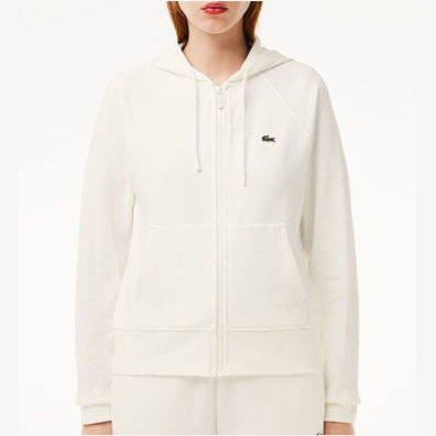 Ζακέτα Lacoste SF9213-70V Εκρού