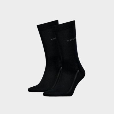 Κάλτσες Levi's Regular Cut Tencel 2 Ζεύγη 37157-1008-001 Μαύρο