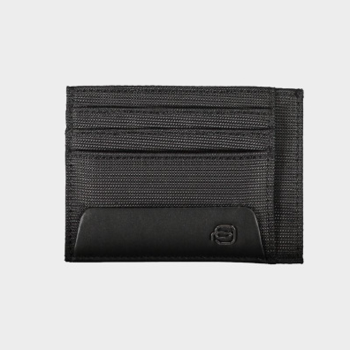 Καρτοθήκη Piquardo OUTPP2762S115R-NERO Μαύρο