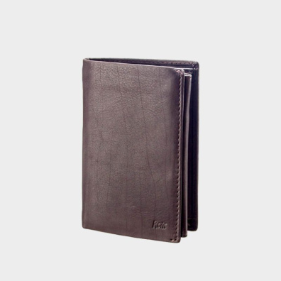 Μεγάλο Δερμάτινo Πορτοφόλι RCM 639 καφε