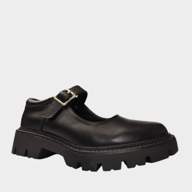 Μοκασίνια Adam's 1-910-24518-27 Μαύρο