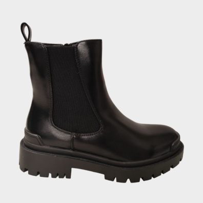 Μποτάκι Adam's 1-829-24550-27 Μαύρο