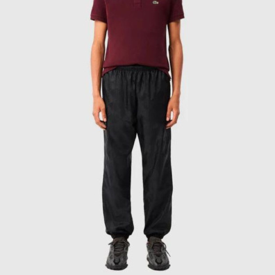Παντελόνι Φόρμας Lacoste XH4013-031 Μαύρο