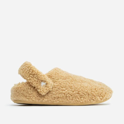 Παντόφλες Crocs Classic Cozzzy Slipper 209386-209 Μπεζ