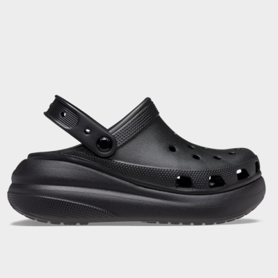 Σαμπό Crocs Crush Clog Platform 207521-001 Μαύρο Σαμπό Crocs Crush Clog Platform 207521-001 Μαύρο