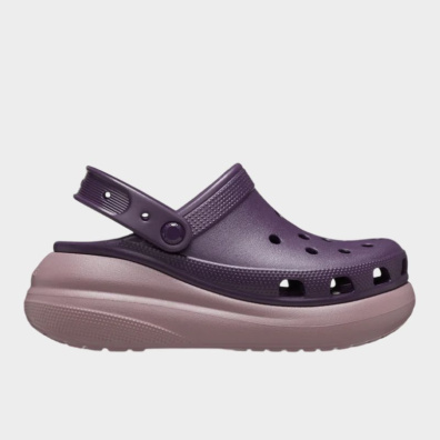 Σαμπό Crocs Crush Clog Platform 207521-5AT Μωβ