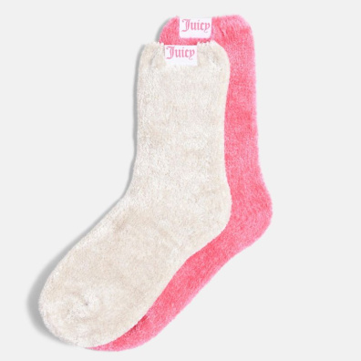 Σετ Κάλτσες Juicy Couture Felicia Cosy Socks JCAXS224715-722 2 Zεύγη Πολύχρωμο
