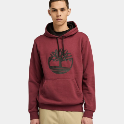 Φούτερ Με Κουκούλα Timberland TB0A626UEIC Μπορντό