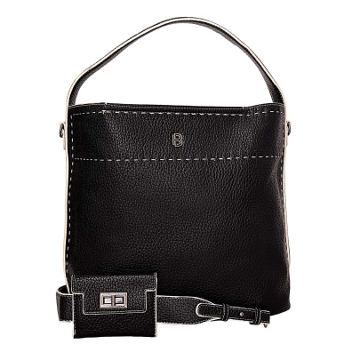 Τσάντα ώμου YM-5006 - Μαύρο