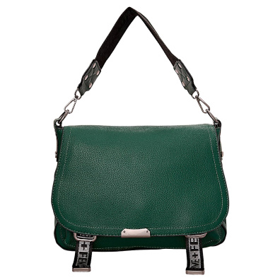 Τσάντα χιαστή SP8677 - Πράσινο