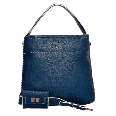 Τσάντα ώμου YM-5006 - Μπλέ