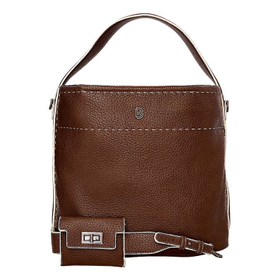 Τσάντα ώμου YM-5006 - Καφέ