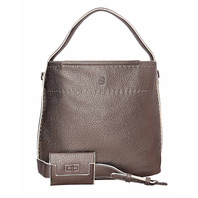 Τσάντα ώμου YM-5006 - Γκρι