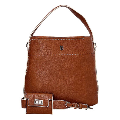 Τσάντα ώμου YM-5006 - Κάμελ