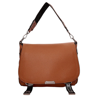 Τσάντα χιαστή SP8677 - Κάμελ