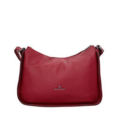 Τσάντα χιαστή KX2413 - Μπορντό