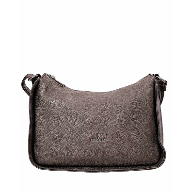 Τσάντα χιαστή KX2413 - Γκρι