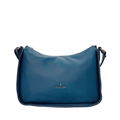 Τσάντα χιαστή KX2413 - Μπλέ