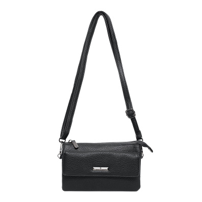 Τσάντα χιαστή HJ1012 - Μαύρο