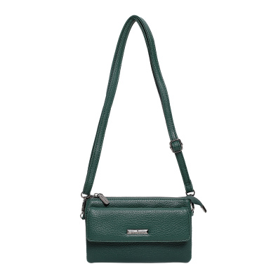 Τσάντα χιαστή HJ1012 - Πράσινο