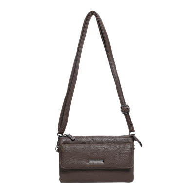 Τσάντα χιαστή HJ1012 - Γκρι