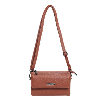 Τσάντα χιαστή HJ1012 - Κάμελ