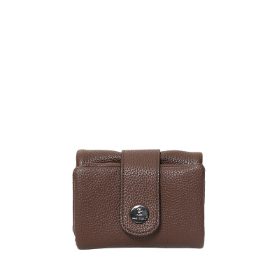 Πορτοφόλι μικρό HJ1002 - Καφέ