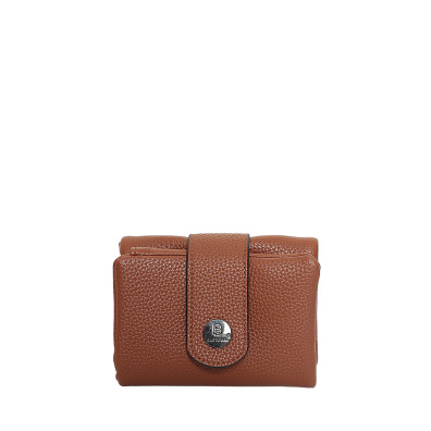 Πορτοφόλι μικρό HJ1002 - Κάμελ