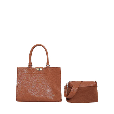 Τσάντα ώμου WL-9042 - Κάμελ