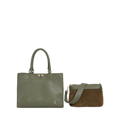 Τσάντα ώμου WL-9042 - Πράσινο