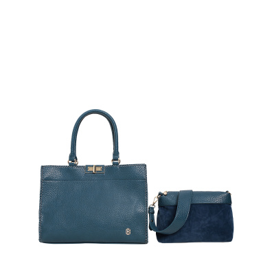 Τσάντα ώμου WL-9042 - Μπλέ