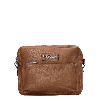 Τσάντα χιαστή WH-8007 - Κάμελ