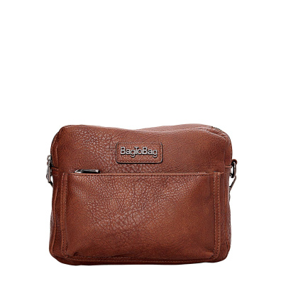 Τσάντα χιαστή WH-8007 - Καφέ