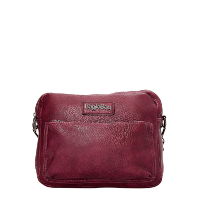 Τσάντα χιαστή WH-8007 - Μπορντό