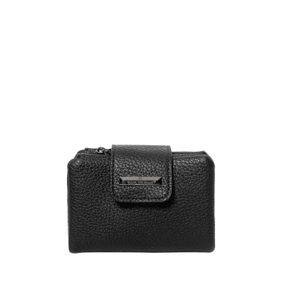 Πορτοφόλι μικρό HJ1011 - Μαύρο