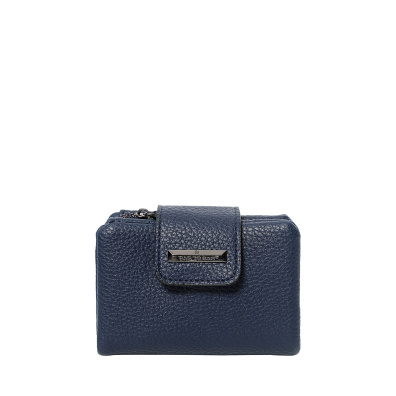 Πορτοφόλι μικρό HJ1011 - Μπλέ