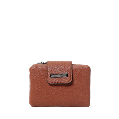 Πορτοφόλι μικρό HJ1011 - Κάμελ