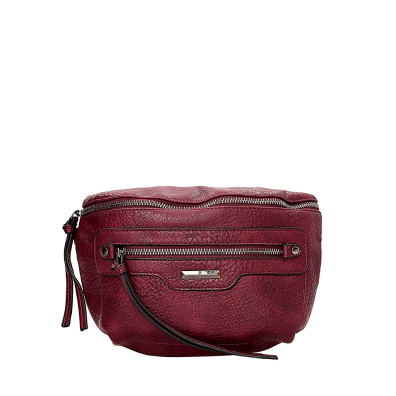 Τσαντάκι χιαστή W-6290 - Μπορντό