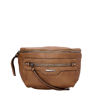 Τσαντάκι χιαστή W-6290 - Κάμελ