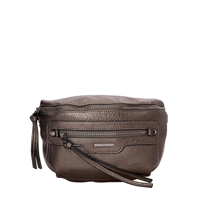 Τσαντάκι χιαστή W-6290 - Γκρι