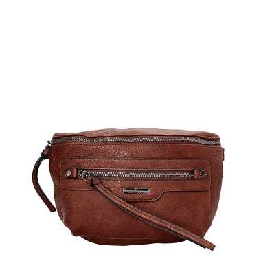 Τσαντάκι χιαστή W-6290 - Καφέ