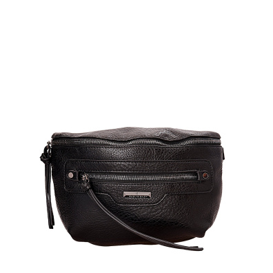 Τσαντάκι χιαστή W-6290 - Μαύρο