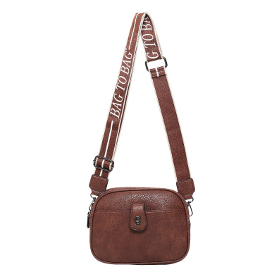 Τσαντάκι χιαστή WH013 - Καφέ