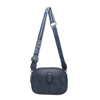 Τσαντάκι χιαστή WH013 - Μπλέ