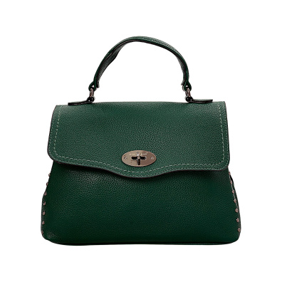 Τσάντα χειρός KX2416 - Πράσινο