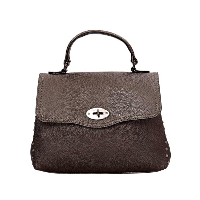 Τσάντα χειρός KX2416 - Γκρι